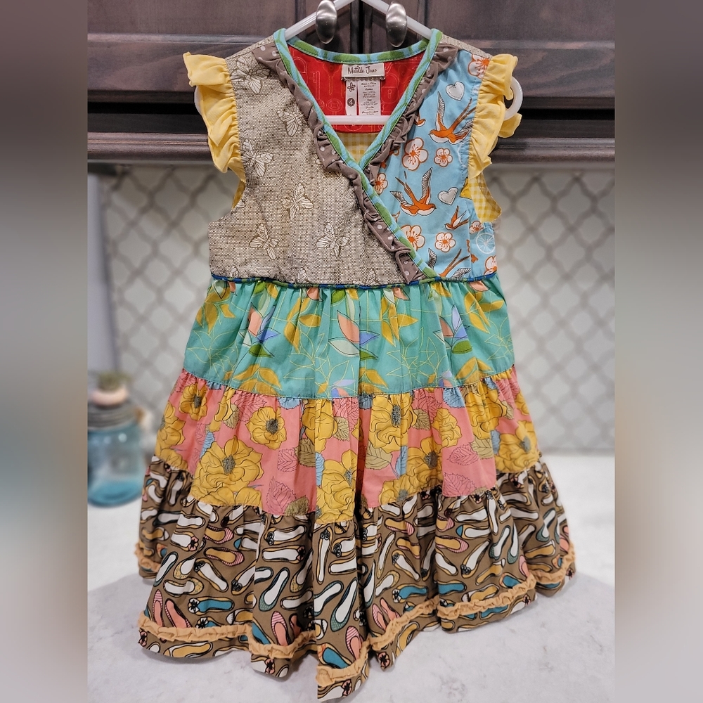 Matilda Jane dress